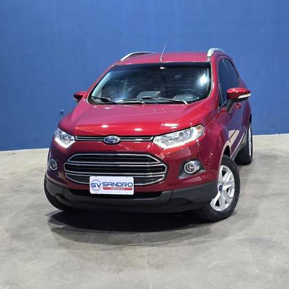 FORD ECOSPORT 2.0 TITANIUM 16V FLEX 4P POWERSHIFT
